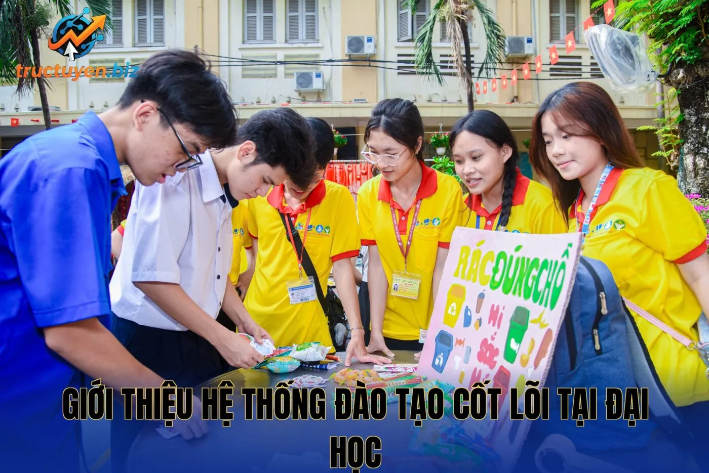 Giới thiệu hệ thống đào tạo cốt lõi tại đại học