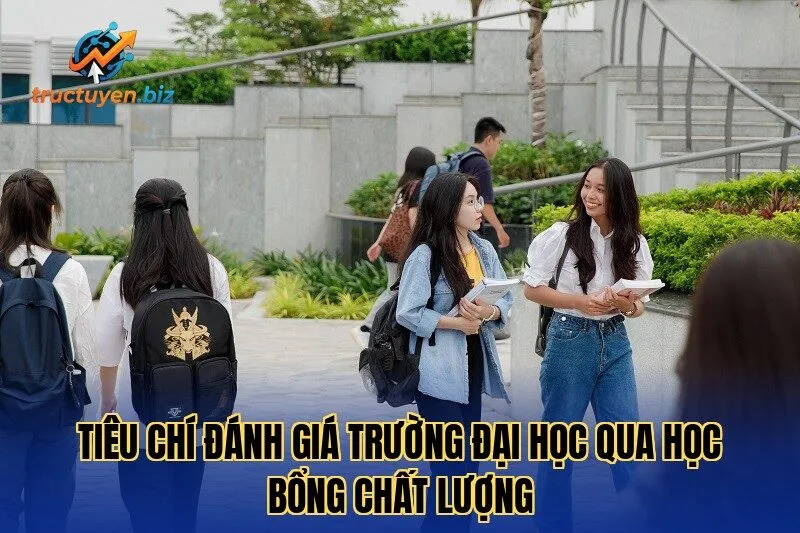 Tiêu chí đánh giá trường đại học qua học bổng chất lượng