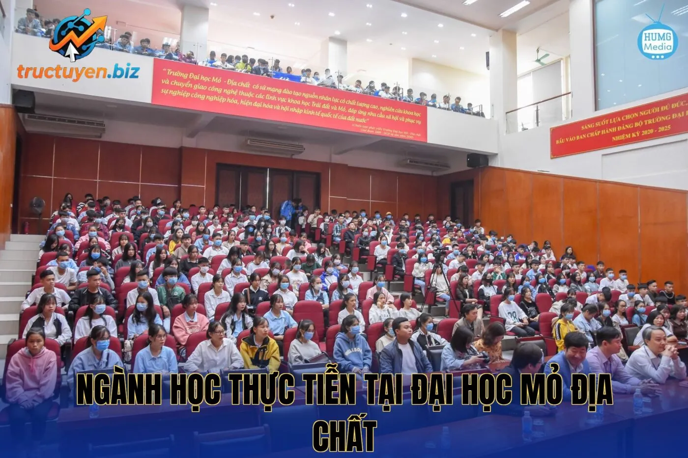Ngành học thực tiễn tại Đại học Mỏ Địa Chất