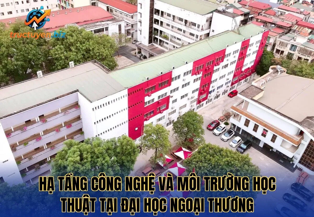 Hạ tầng công nghệ và môi trường học thuật tại Đại Học Ngoại Thương