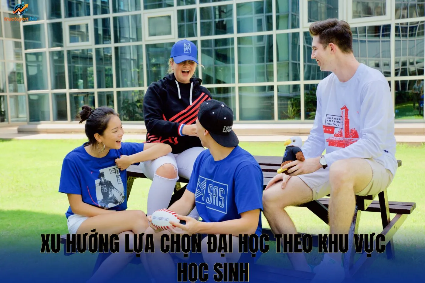 Xu hướng lựa chọn đại học theo khu vực học sinh