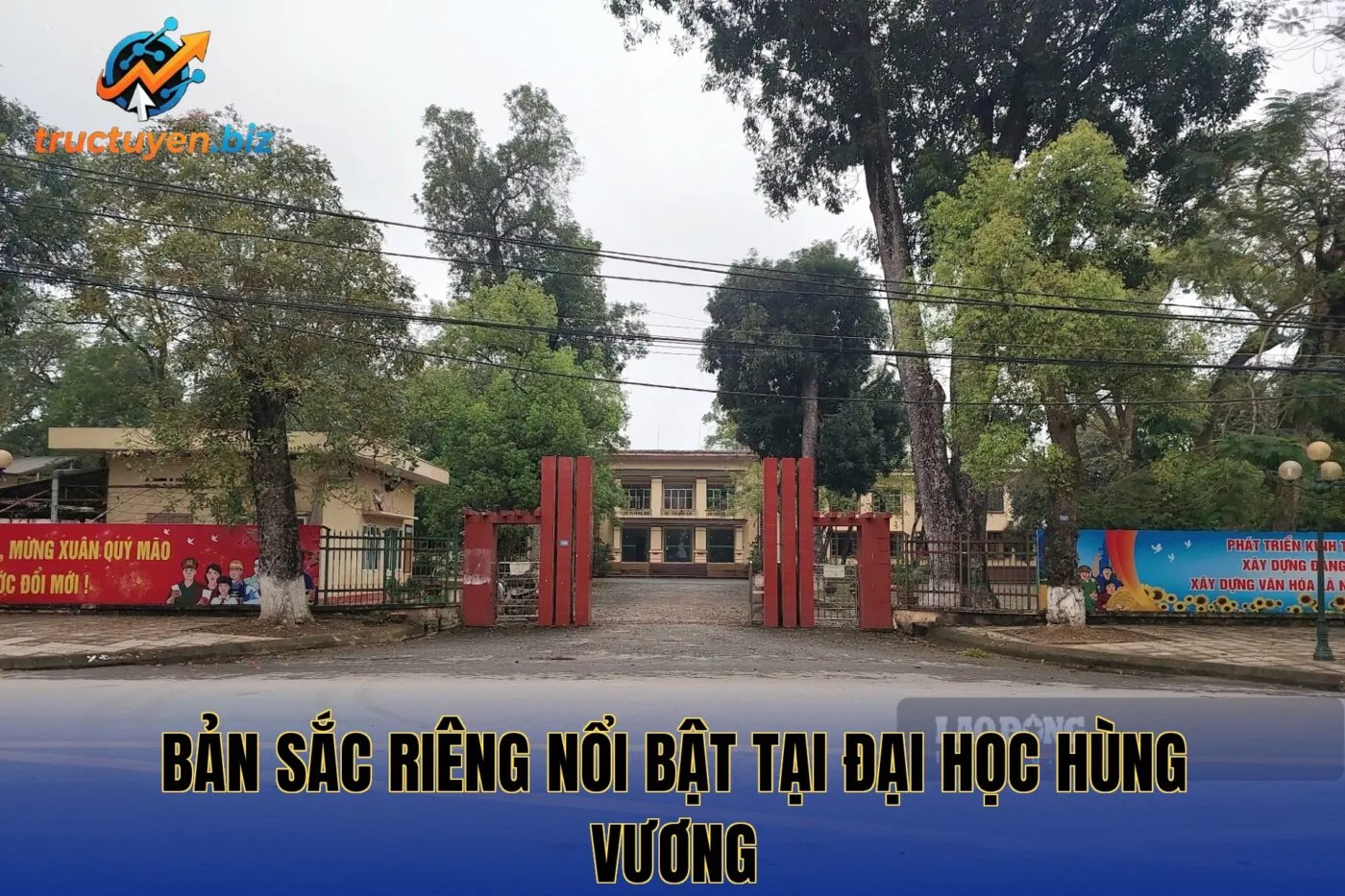 Bản sắc riêng nổi bật tại Đại học Hùng Vương
