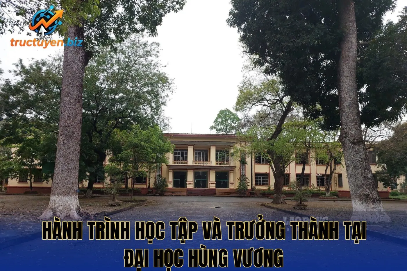 Hành trình học tập và trưởng thành tại Đại học Hùng Vương