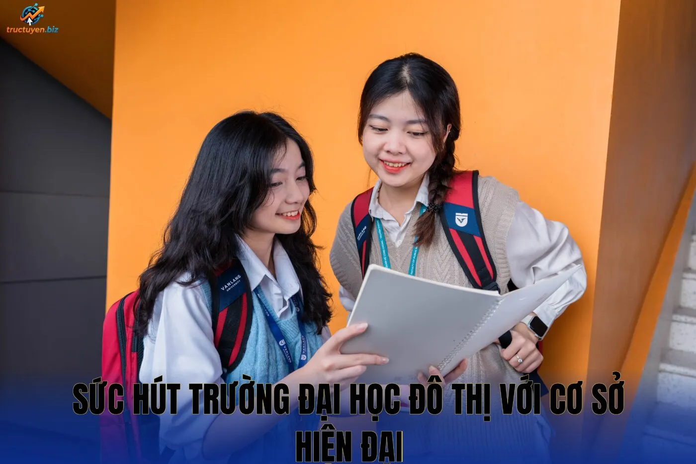 Sức hút trường đại học đô thị với cơ sở hiện đại