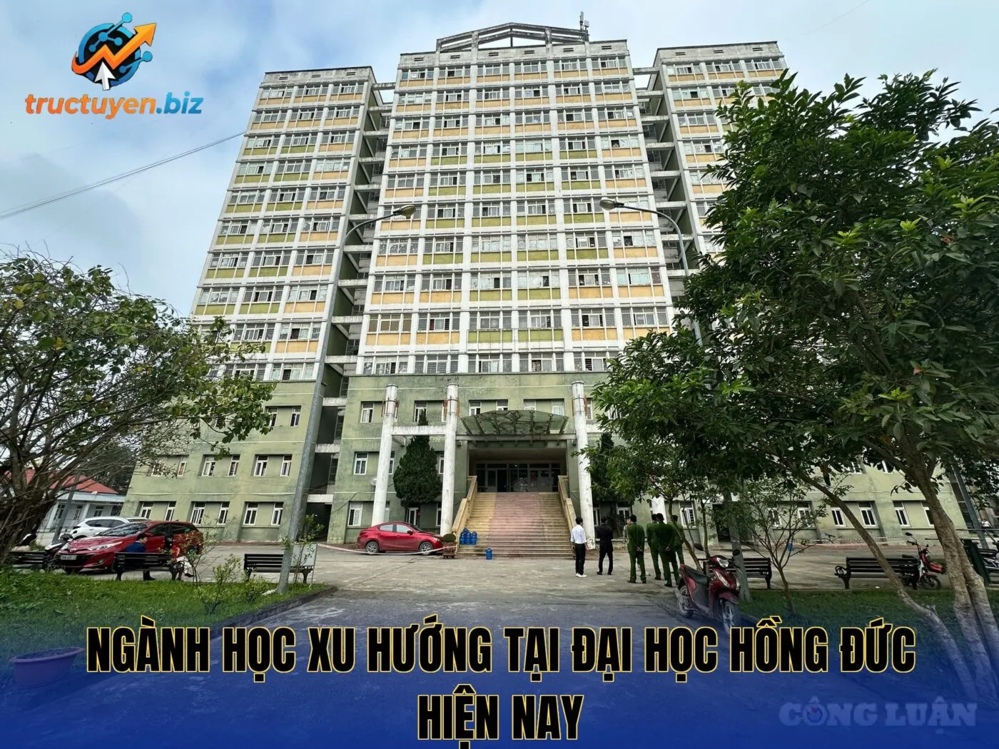 Ngành học xu hướng tại Đại học Hồng Đức hiện nay