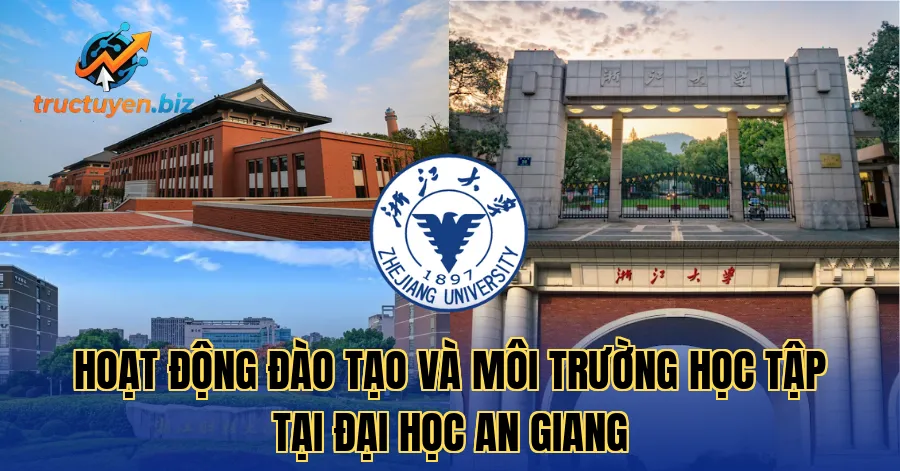 Hoạt động đào tạo và môi trường học tập tại Đại học An Giang