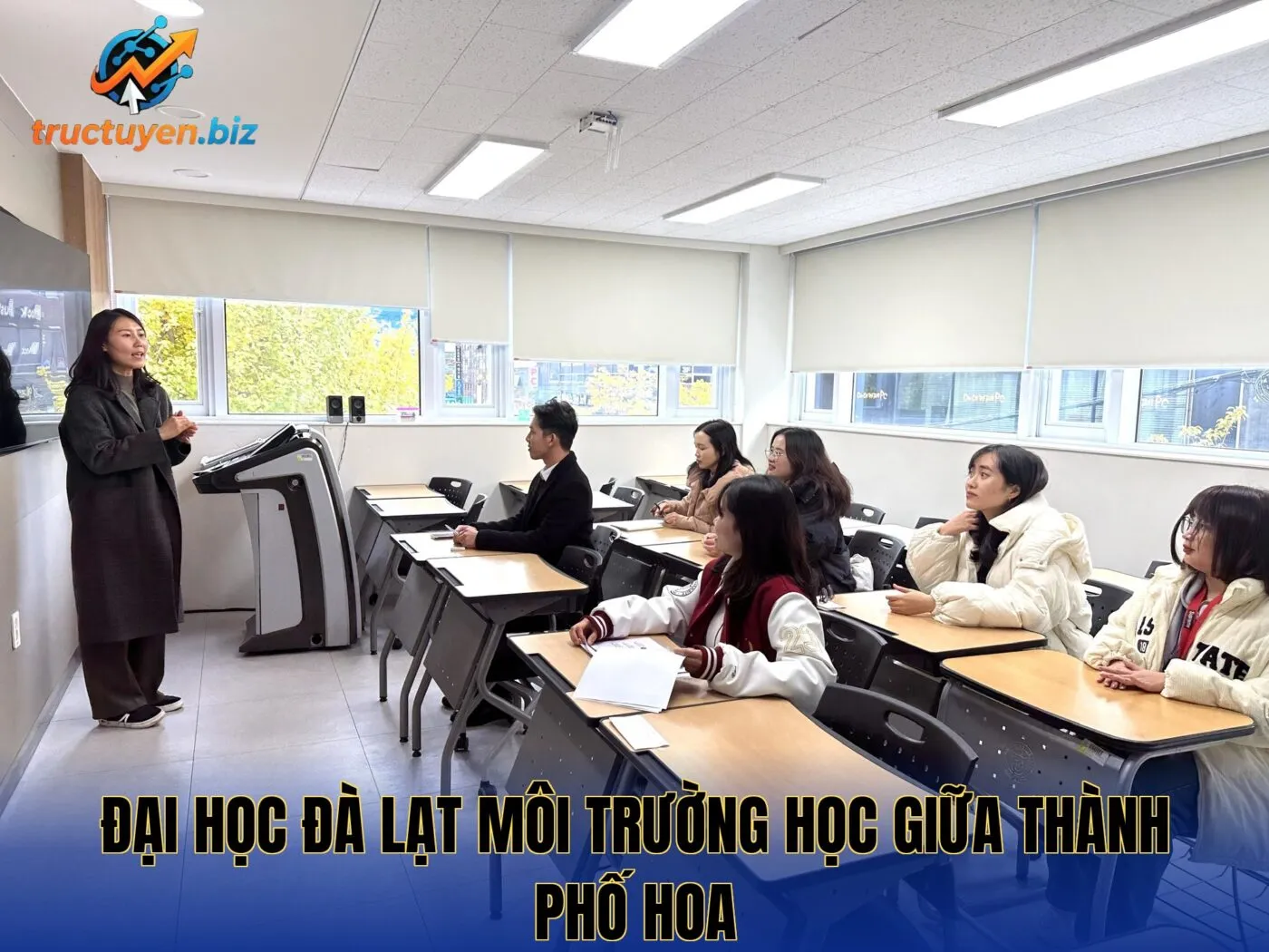 Đại Học Đà Lạt Môi Trường Học Giữa Thành Phố Hoa