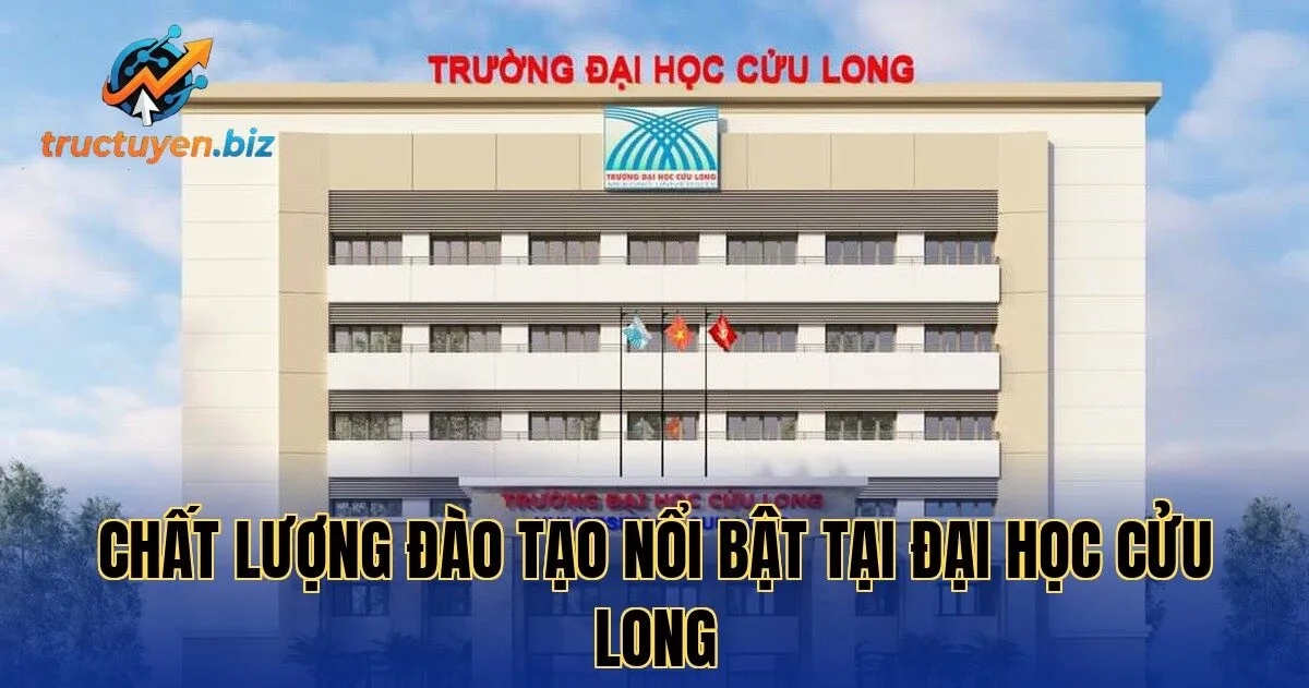 Chất lượng đào tạo nổi bật tại Đại học Cửu Long