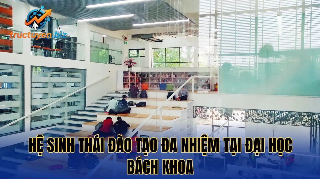 Hệ sinh thái đào tạo đa nhiệm tại Đại Học Bách Khoa