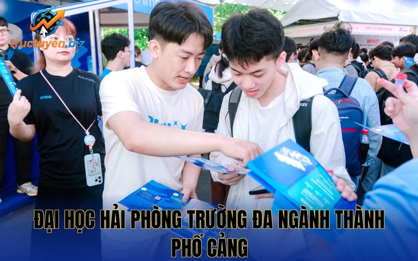 Đại Học Hải Phòng Trường Đa Ngành Thành Phố Cảng