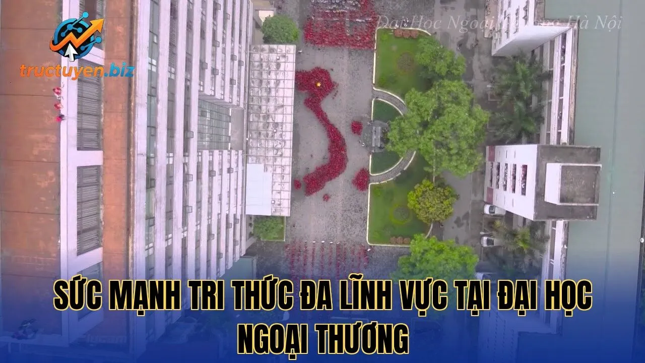 Sức mạnh tri thức đa lĩnh vực tại Đại Học Ngoại Thương