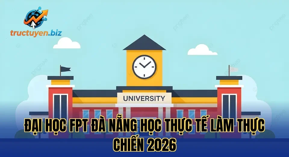 Đại Học FPT Đà Nẵng Học Thực Tế Làm Thực Chiến 2026