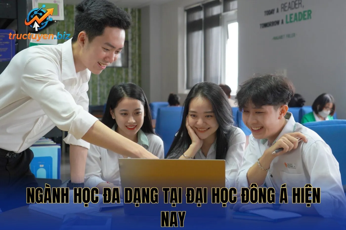 Ngành học đa dạng tại Đại học Đông Á hiện nay