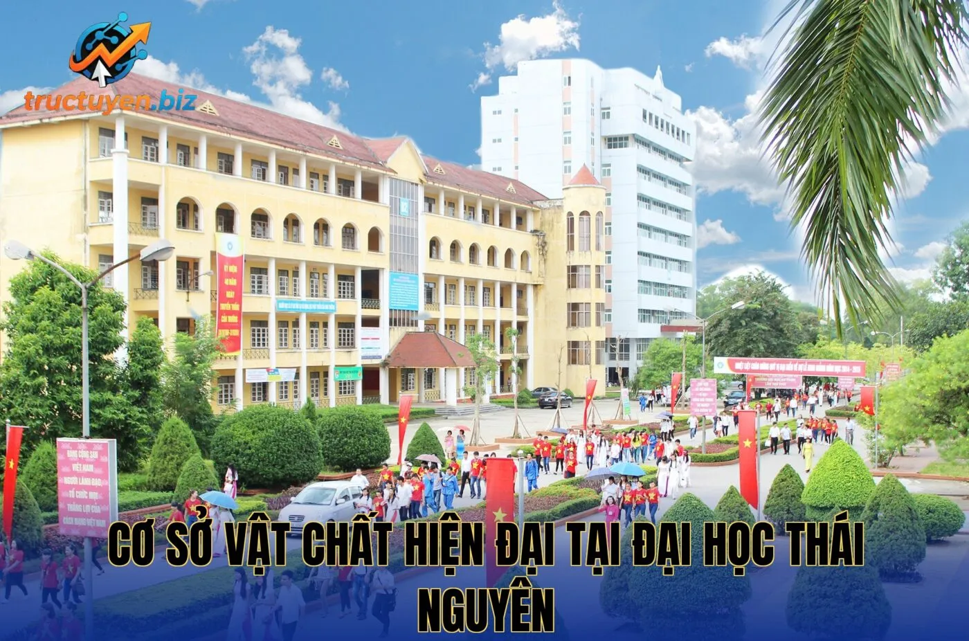 Cơ sở vật chất hiện đại tại Đại học Thái Nguyên