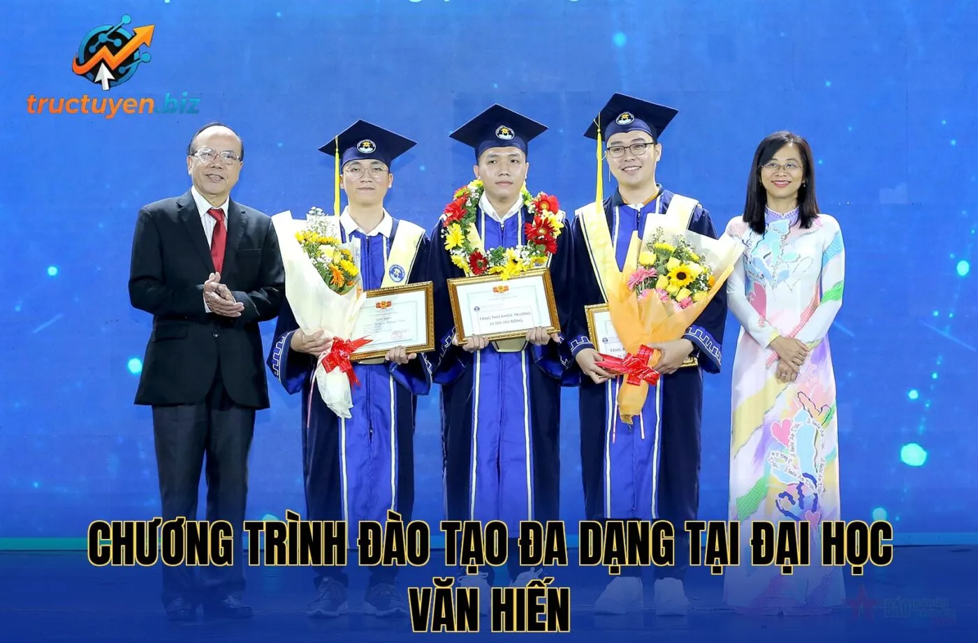 Chương trình đào tạo đa dạng tại Đại Học Văn Hiến