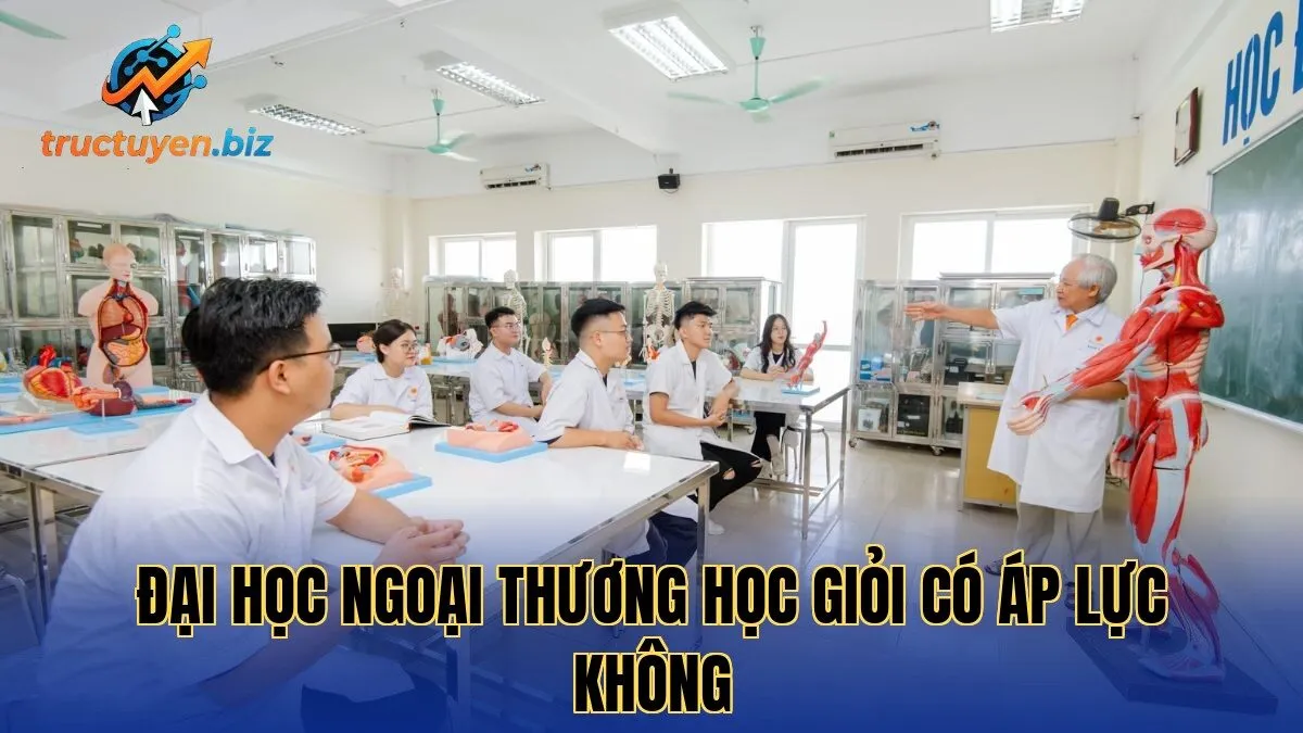 Đại Học Ngoại Thương Học Giỏi Có Áp Lực Không