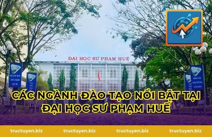 Các ngành đào tạo nổi bật tại Đại học sư phạm Huế